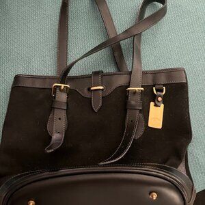 Vintage Dooney & Bourke Cabriolet Bucket Purse